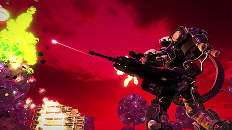 画像ギャラリー No.009のサムネイル画像 / シリーズ最新作「地球防衛軍6」の3rdトレイラー“兵士の想い出、嘘と本当の話。”が公開