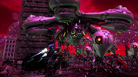 画像ギャラリー No.011のサムネイル画像 / シリーズ最新作「地球防衛軍6」の3rdトレイラー“兵士の想い出、嘘と本当の話。”が公開