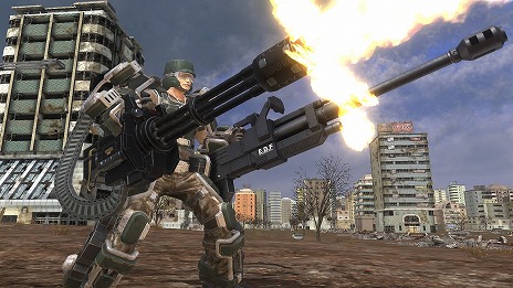 画像ギャラリー No.040のサムネイル画像 / 「地球防衛軍6」は8月25日発売へ。DL版の予約受付は4月30日0：00にスタートし，発売日まで15％オフに。新トレイラーと特典情報も公開
