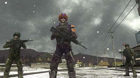 画像ギャラリー No.025のサムネイル画像 / 「地球防衛軍6」，第三の怪生物サイレンやコスモノーツの情報を公開。かつて共に戦った軍曹たちの姿が垣間見えるスクリーンショットも