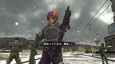 画像ギャラリー No.026のサムネイル画像 / 「地球防衛軍6」，第三の怪生物サイレンやコスモノーツの情報を公開。かつて共に戦った軍曹たちの姿が垣間見えるスクリーンショットも