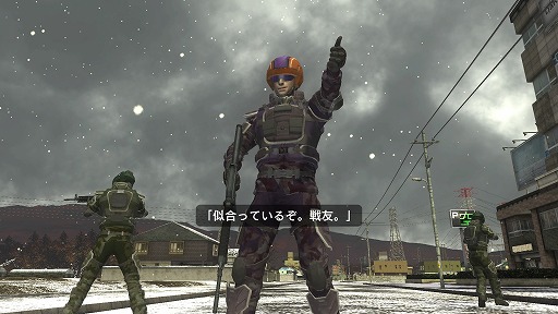 画像ギャラリー No.036のサムネイル画像 / 「地球防衛軍6」，第三の怪生物サイレンやコスモノーツの情報を公開。かつて共に戦った軍曹たちの姿が垣間見えるスクリーンショットも