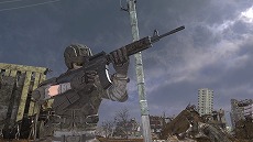 画像ギャラリー No.002のサムネイル画像 / 「地球防衛軍6」，レンジャーとウィングダイバーが操る武器の情報を公開。メイン武器に加え，兵科ごとに異なるサブ装備も明らかに