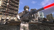 画像ギャラリー No.003のサムネイル画像 / 「地球防衛軍6」，レンジャーとウィングダイバーが操る武器の情報を公開。メイン武器に加え，兵科ごとに異なるサブ装備も明らかに