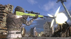 画像ギャラリー No.004のサムネイル画像 / 「地球防衛軍6」，レンジャーとウィングダイバーが操る武器の情報を公開。メイン武器に加え，兵科ごとに異なるサブ装備も明らかに
