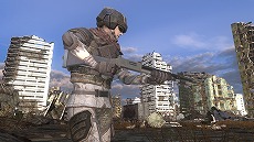 画像ギャラリー No.006のサムネイル画像 / 「地球防衛軍6」，レンジャーとウィングダイバーが操る武器の情報を公開。メイン武器に加え，兵科ごとに異なるサブ装備も明らかに