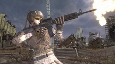 画像ギャラリー No.009のサムネイル画像 / 「地球防衛軍6」，レンジャーとウィングダイバーが操る武器の情報を公開。メイン武器に加え，兵科ごとに異なるサブ装備も明らかに