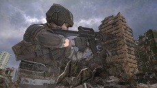 画像ギャラリー No.010のサムネイル画像 / 「地球防衛軍6」，レンジャーとウィングダイバーが操る武器の情報を公開。メイン武器に加え，兵科ごとに異なるサブ装備も明らかに