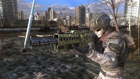画像ギャラリー No.011のサムネイル画像 / 「地球防衛軍6」，レンジャーとウィングダイバーが操る武器の情報を公開。メイン武器に加え，兵科ごとに異なるサブ装備も明らかに