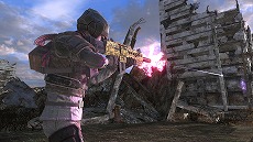 画像ギャラリー No.013のサムネイル画像 / 「地球防衛軍6」，レンジャーとウィングダイバーが操る武器の情報を公開。メイン武器に加え，兵科ごとに異なるサブ装備も明らかに