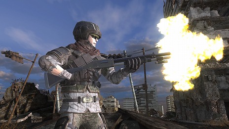 画像ギャラリー No.014のサムネイル画像 / 「地球防衛軍6」，レンジャーとウィングダイバーが操る武器の情報を公開。メイン武器に加え，兵科ごとに異なるサブ装備も明らかに