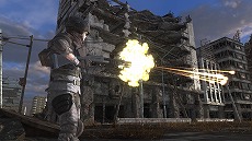 画像ギャラリー No.015のサムネイル画像 / 「地球防衛軍6」，レンジャーとウィングダイバーが操る武器の情報を公開。メイン武器に加え，兵科ごとに異なるサブ装備も明らかに