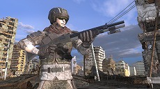 画像ギャラリー No.016のサムネイル画像 / 「地球防衛軍6」，レンジャーとウィングダイバーが操る武器の情報を公開。メイン武器に加え，兵科ごとに異なるサブ装備も明らかに