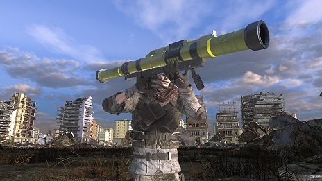 画像ギャラリー No.020のサムネイル画像 / 「地球防衛軍6」，レンジャーとウィングダイバーが操る武器の情報を公開。メイン武器に加え，兵科ごとに異なるサブ装備も明らかに
