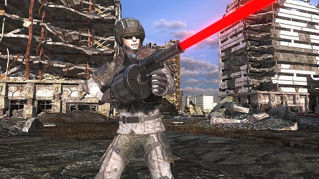 画像ギャラリー No.026のサムネイル画像 / 「地球防衛軍6」，レンジャーとウィングダイバーが操る武器の情報を公開。メイン武器に加え，兵科ごとに異なるサブ装備も明らかに