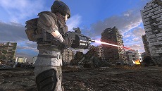 画像ギャラリー No.027のサムネイル画像 / 「地球防衛軍6」，レンジャーとウィングダイバーが操る武器の情報を公開。メイン武器に加え，兵科ごとに異なるサブ装備も明らかに