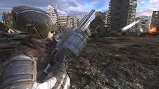 画像ギャラリー No.028のサムネイル画像 / 「地球防衛軍6」，レンジャーとウィングダイバーが操る武器の情報を公開。メイン武器に加え，兵科ごとに異なるサブ装備も明らかに
