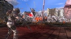 画像ギャラリー No.030のサムネイル画像 / 「地球防衛軍6」，レンジャーとウィングダイバーが操る武器の情報を公開。メイン武器に加え，兵科ごとに異なるサブ装備も明らかに