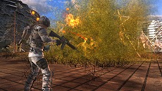 画像ギャラリー No.031のサムネイル画像 / 「地球防衛軍6」，レンジャーとウィングダイバーが操る武器の情報を公開。メイン武器に加え，兵科ごとに異なるサブ装備も明らかに