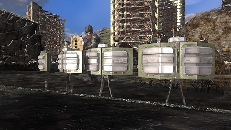画像ギャラリー No.032のサムネイル画像 / 「地球防衛軍6」，レンジャーとウィングダイバーが操る武器の情報を公開。メイン武器に加え，兵科ごとに異なるサブ装備も明らかに