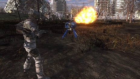 画像ギャラリー No.035のサムネイル画像 / 「地球防衛軍6」，レンジャーとウィングダイバーが操る武器の情報を公開。メイン武器に加え，兵科ごとに異なるサブ装備も明らかに
