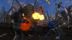 画像ギャラリー No.036のサムネイル画像 / 「地球防衛軍6」，レンジャーとウィングダイバーが操る武器の情報を公開。メイン武器に加え，兵科ごとに異なるサブ装備も明らかに