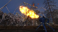 画像ギャラリー No.037のサムネイル画像 / 「地球防衛軍6」，レンジャーとウィングダイバーが操る武器の情報を公開。メイン武器に加え，兵科ごとに異なるサブ装備も明らかに