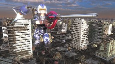 画像ギャラリー No.038のサムネイル画像 / 「地球防衛軍6」，レンジャーとウィングダイバーが操る武器の情報を公開。メイン武器に加え，兵科ごとに異なるサブ装備も明らかに