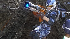 画像ギャラリー No.039のサムネイル画像 / 「地球防衛軍6」，レンジャーとウィングダイバーが操る武器の情報を公開。メイン武器に加え，兵科ごとに異なるサブ装備も明らかに