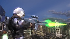 画像ギャラリー No.040のサムネイル画像 / 「地球防衛軍6」，レンジャーとウィングダイバーが操る武器の情報を公開。メイン武器に加え，兵科ごとに異なるサブ装備も明らかに