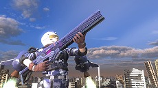 画像ギャラリー No.041のサムネイル画像 / 「地球防衛軍6」，レンジャーとウィングダイバーが操る武器の情報を公開。メイン武器に加え，兵科ごとに異なるサブ装備も明らかに