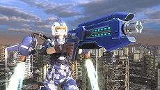 画像ギャラリー No.042のサムネイル画像 / 「地球防衛軍6」，レンジャーとウィングダイバーが操る武器の情報を公開。メイン武器に加え，兵科ごとに異なるサブ装備も明らかに