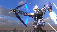 画像ギャラリー No.043のサムネイル画像 / 「地球防衛軍6」，レンジャーとウィングダイバーが操る武器の情報を公開。メイン武器に加え，兵科ごとに異なるサブ装備も明らかに