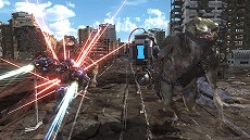 画像ギャラリー No.046のサムネイル画像 / 「地球防衛軍6」，レンジャーとウィングダイバーが操る武器の情報を公開。メイン武器に加え，兵科ごとに異なるサブ装備も明らかに