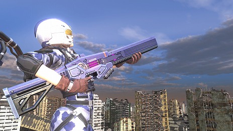 画像ギャラリー No.047のサムネイル画像 / 「地球防衛軍6」，レンジャーとウィングダイバーが操る武器の情報を公開。メイン武器に加え，兵科ごとに異なるサブ装備も明らかに