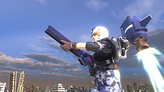 画像ギャラリー No.049のサムネイル画像 / 「地球防衛軍6」，レンジャーとウィングダイバーが操る武器の情報を公開。メイン武器に加え，兵科ごとに異なるサブ装備も明らかに
