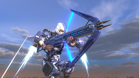 画像ギャラリー No.050のサムネイル画像 / 「地球防衛軍6」，レンジャーとウィングダイバーが操る武器の情報を公開。メイン武器に加え，兵科ごとに異なるサブ装備も明らかに