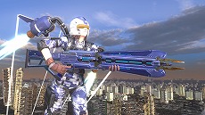 画像ギャラリー No.051のサムネイル画像 / 「地球防衛軍6」，レンジャーとウィングダイバーが操る武器の情報を公開。メイン武器に加え，兵科ごとに異なるサブ装備も明らかに