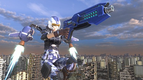 画像ギャラリー No.053のサムネイル画像 / 「地球防衛軍6」，レンジャーとウィングダイバーが操る武器の情報を公開。メイン武器に加え，兵科ごとに異なるサブ装備も明らかに
