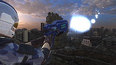 画像ギャラリー No.055のサムネイル画像 / 「地球防衛軍6」，レンジャーとウィングダイバーが操る武器の情報を公開。メイン武器に加え，兵科ごとに異なるサブ装備も明らかに