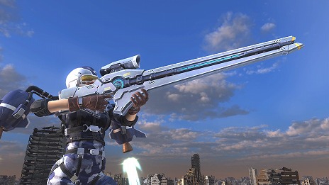 画像ギャラリー No.056のサムネイル画像 / 「地球防衛軍6」，レンジャーとウィングダイバーが操る武器の情報を公開。メイン武器に加え，兵科ごとに異なるサブ装備も明らかに