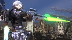 画像ギャラリー No.057のサムネイル画像 / 「地球防衛軍6」，レンジャーとウィングダイバーが操る武器の情報を公開。メイン武器に加え，兵科ごとに異なるサブ装備も明らかに