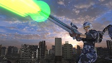 画像ギャラリー No.058のサムネイル画像 / 「地球防衛軍6」，レンジャーとウィングダイバーが操る武器の情報を公開。メイン武器に加え，兵科ごとに異なるサブ装備も明らかに
