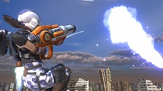 画像ギャラリー No.060のサムネイル画像 / 「地球防衛軍6」，レンジャーとウィングダイバーが操る武器の情報を公開。メイン武器に加え，兵科ごとに異なるサブ装備も明らかに