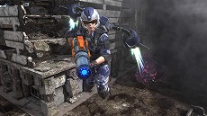 画像ギャラリー No.061のサムネイル画像 / 「地球防衛軍6」，レンジャーとウィングダイバーが操る武器の情報を公開。メイン武器に加え，兵科ごとに異なるサブ装備も明らかに