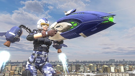 画像ギャラリー No.062のサムネイル画像 / 「地球防衛軍6」，レンジャーとウィングダイバーが操る武器の情報を公開。メイン武器に加え，兵科ごとに異なるサブ装備も明らかに