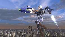 画像ギャラリー No.063のサムネイル画像 / 「地球防衛軍6」，レンジャーとウィングダイバーが操る武器の情報を公開。メイン武器に加え，兵科ごとに異なるサブ装備も明らかに