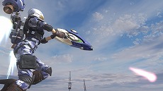 画像ギャラリー No.064のサムネイル画像 / 「地球防衛軍6」，レンジャーとウィングダイバーが操る武器の情報を公開。メイン武器に加え，兵科ごとに異なるサブ装備も明らかに
