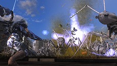 画像ギャラリー No.067のサムネイル画像 / 「地球防衛軍6」，レンジャーとウィングダイバーが操る武器の情報を公開。メイン武器に加え，兵科ごとに異なるサブ装備も明らかに