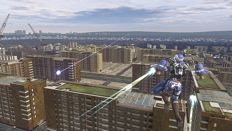 画像ギャラリー No.071のサムネイル画像 / 「地球防衛軍6」，レンジャーとウィングダイバーが操る武器の情報を公開。メイン武器に加え，兵科ごとに異なるサブ装備も明らかに